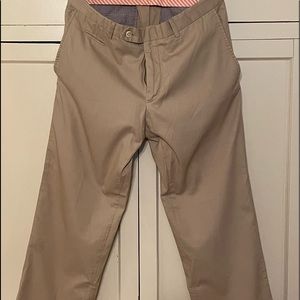 Scott James Pants, size 32 waist, length 30, tan, khaki